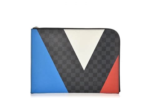 louis vuitton america's cup document case|LOUIS VUITTON Damier Cobalt America's Cup .